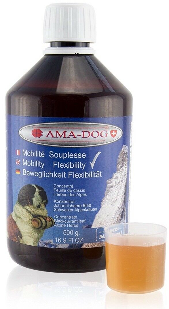 AmaDog Liquid Joint Supplement Arthritis/Hip Dyspla Pain Relief Linolenic Acid buypetcentral