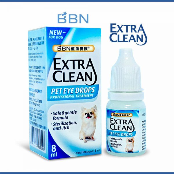 2 x Dog/Cat Cataract Eye Drops Carnosine Cataract Ethos NAC Bright