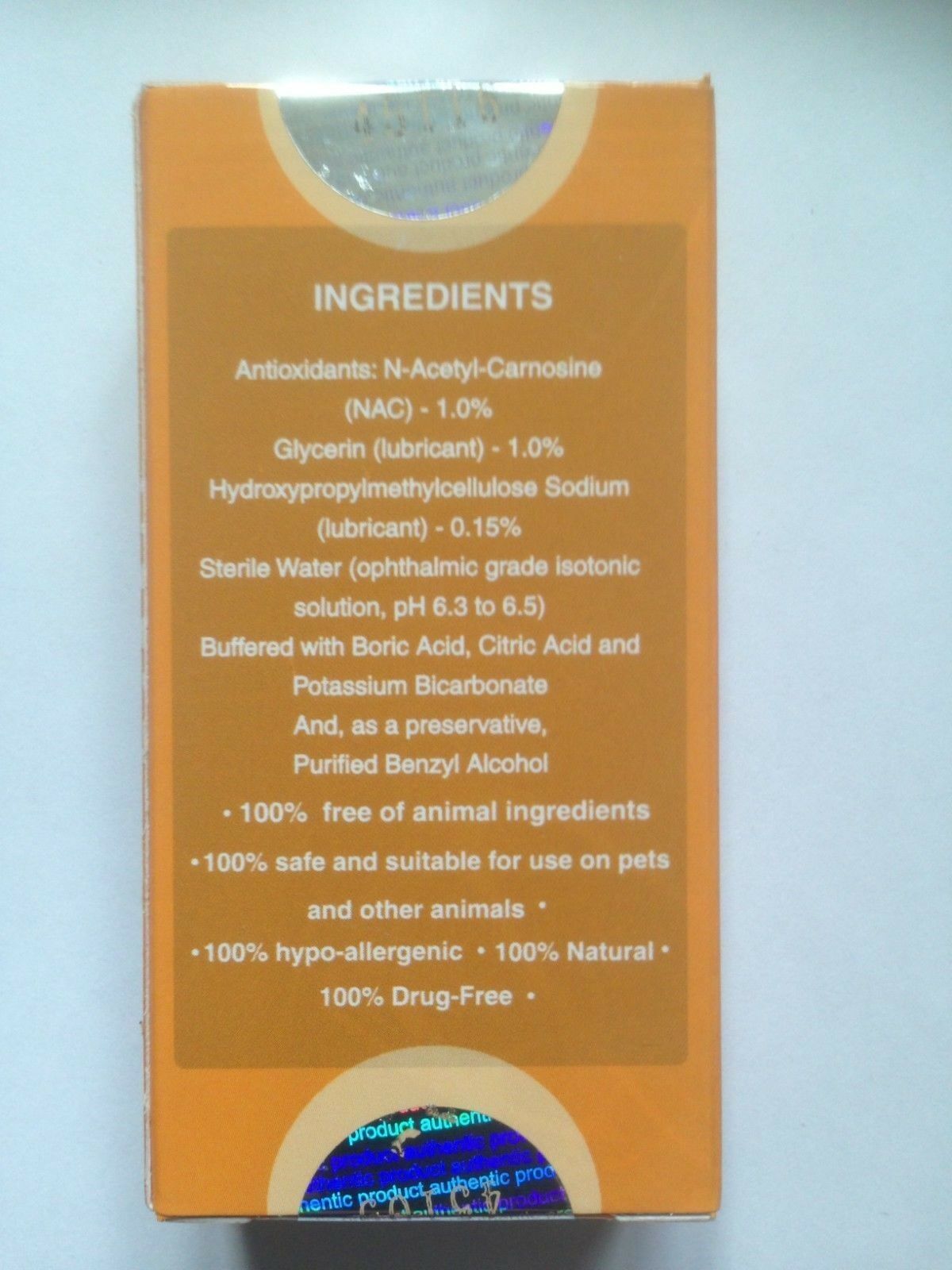 Dogs Cataract Ethos Bright Eyes Drops Powerful Super Antioxidant for Vision buypetcentral