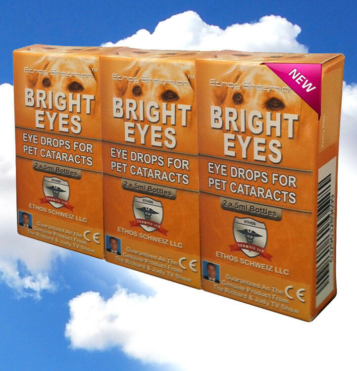 Dogs Cataract Ethos Bright Eyes Drops Powerful Super Antioxidant for