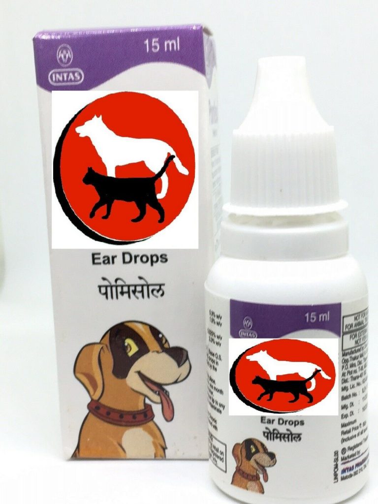PET DOG/CAT Ear Drops Infection Antibiotic Treatment US Seller