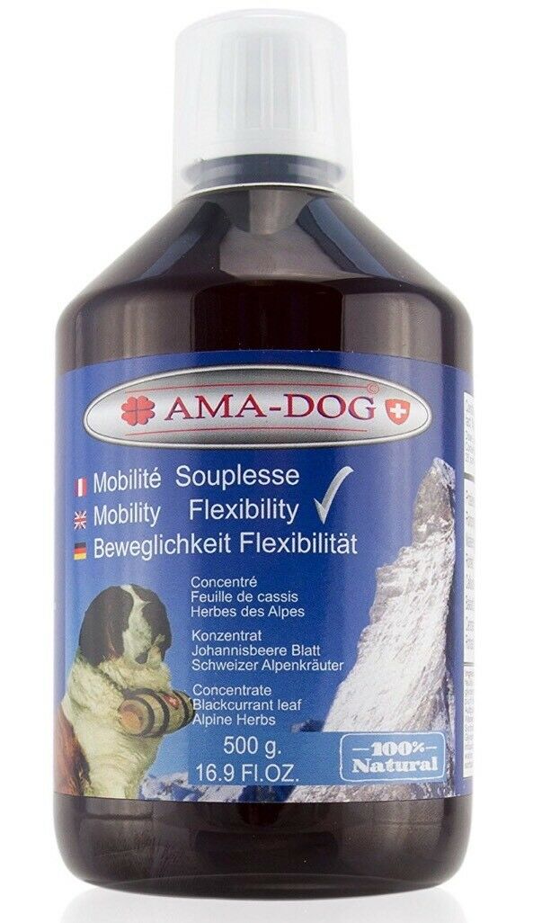 AmaDog Liquid Joint Supplement Arthritis/Hip Dyspla Pain Relief Linolenic Acid buypetcentral