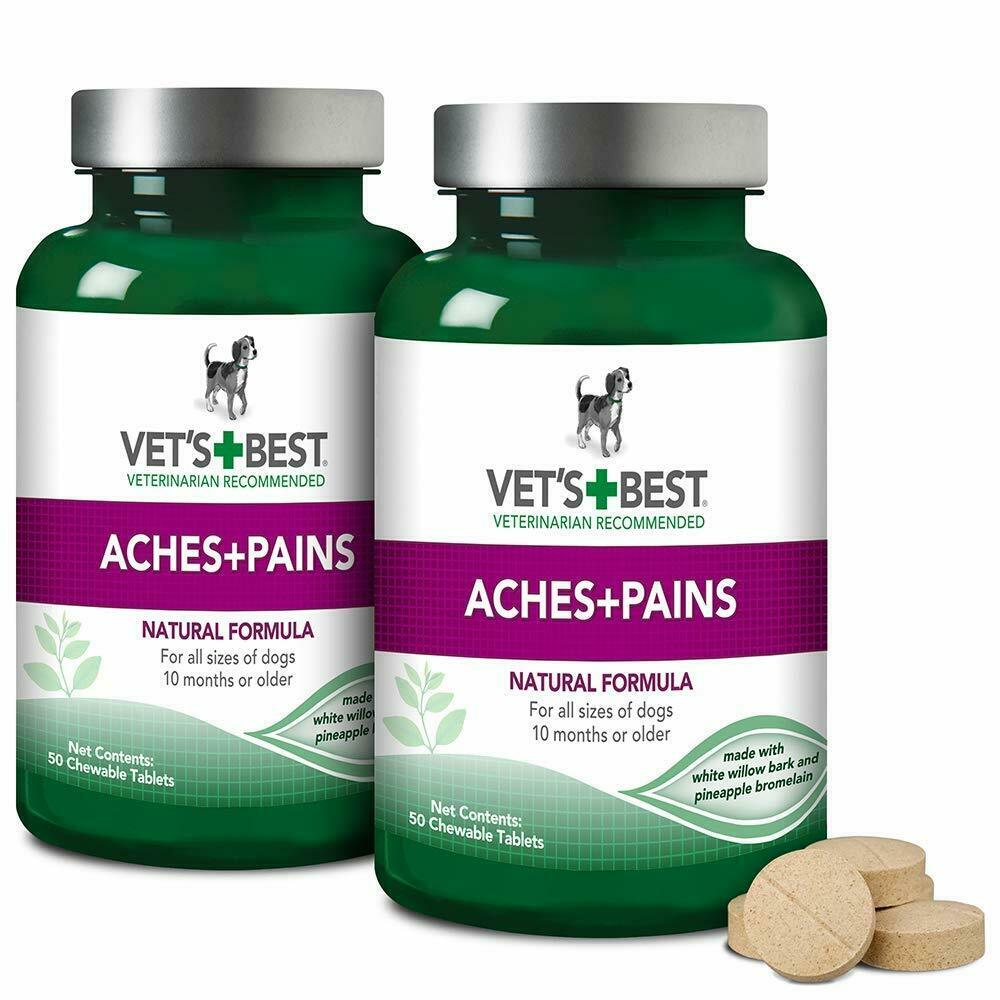 2pk Dog Joint Pain Support Supplement Vet Formulated for