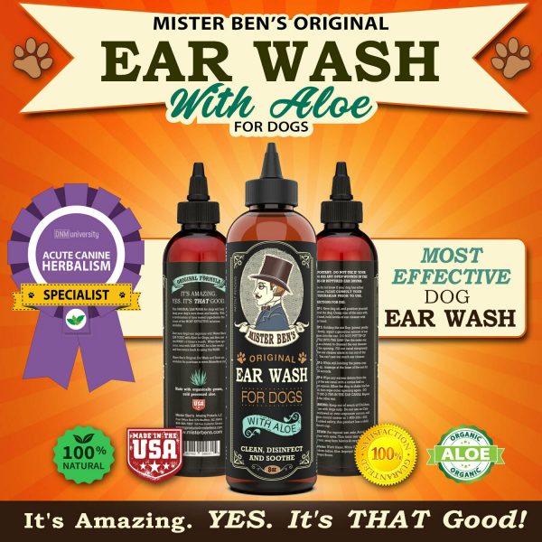 Eradimite 1oz Ear Mites Treatment & Wax & Ticks removal For Dog Cat